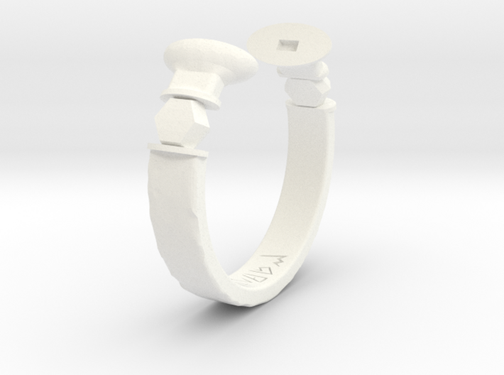 Ring from No Game No Life 3d printed
