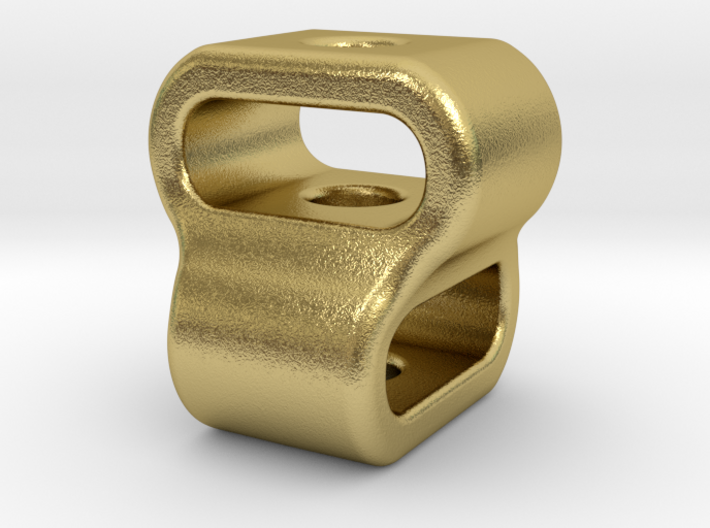 Interlock : Begleri Bead (V2) 3d printed