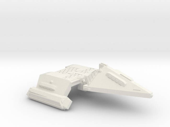 3125 Scale Neo-Tholian X-Ship Frigate (NFX) SRZ 3d printed