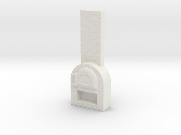 Brick Oven 1/35 3d printed