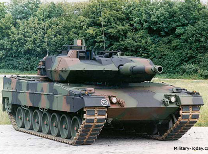 Nameplate Leopard 2A5 3d printed 