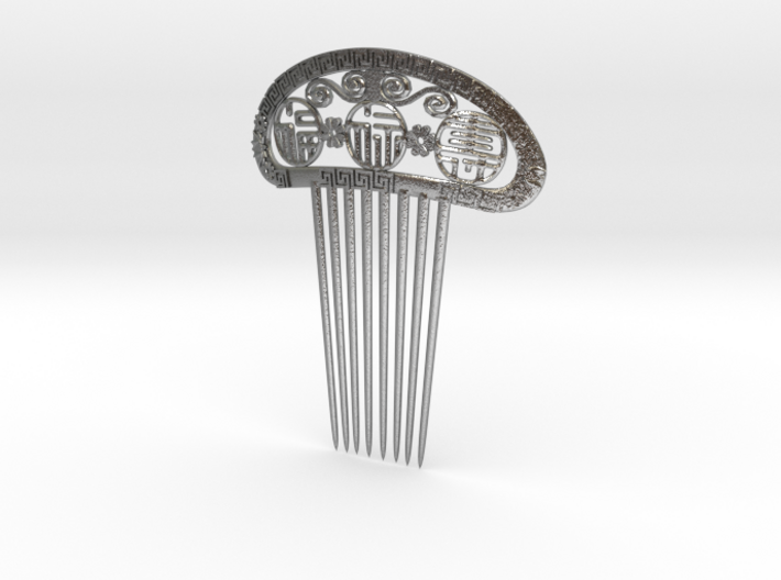 Hair Comb Blessing 1 3d printed