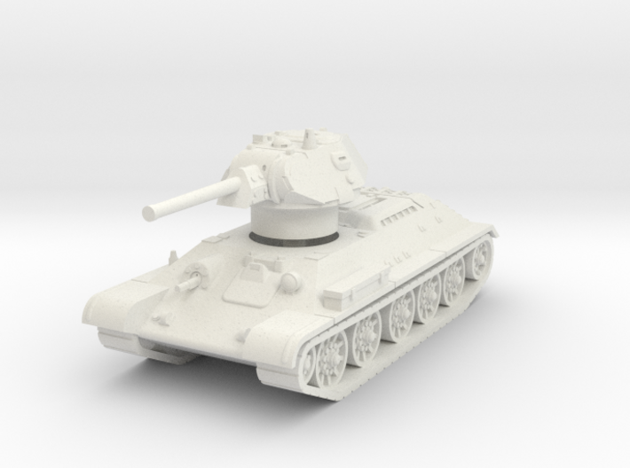 T-34-76 1941 STZ mid 1/72 3d printed