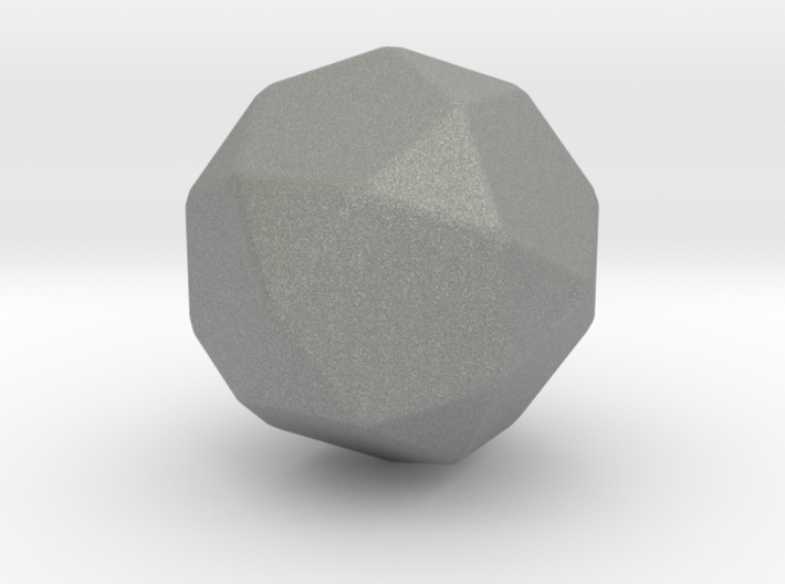 Icosidodecahedron - 1 Inch - Rounded V2 3d printed