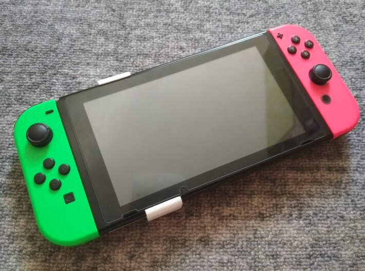 Nintendo SWITCH strap stand 3d printed 