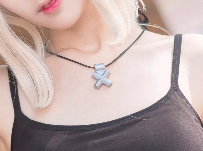 Necklace from Fate Grand order 3d printed Finished props