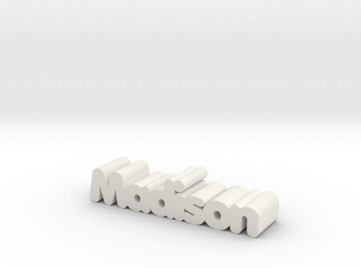 Madison 3d printed