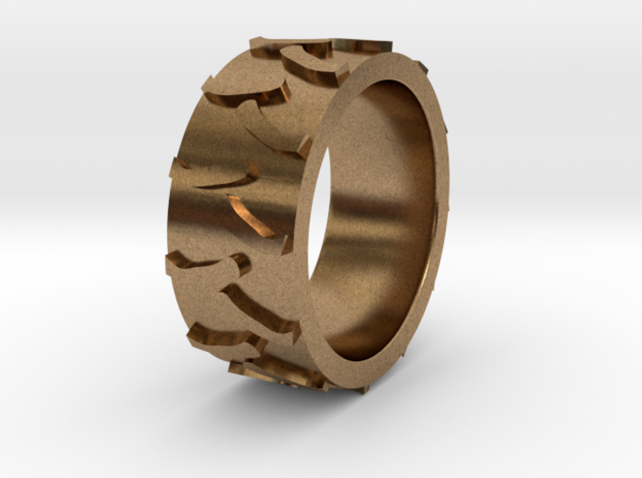 Tractor Tire 3d printed