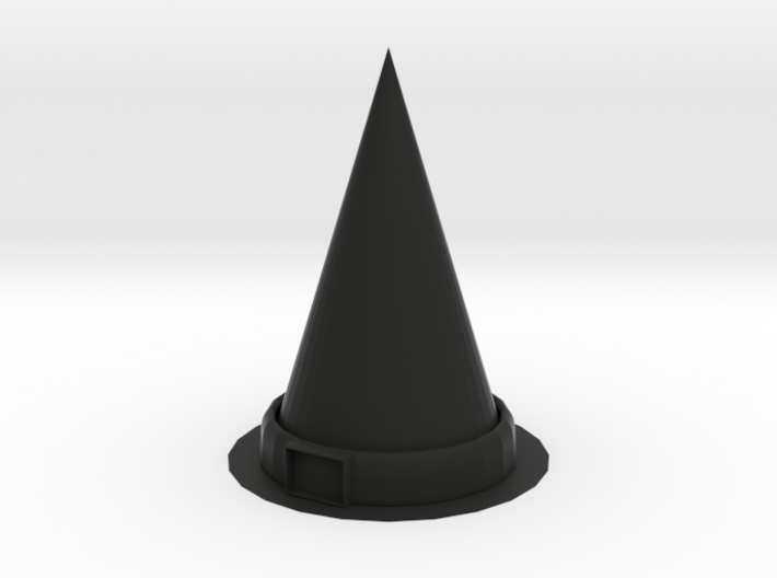 WitchHat 3d printed