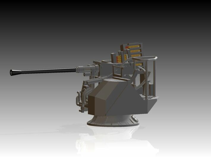 Bofors MKVII Kit 1/32 3d printed