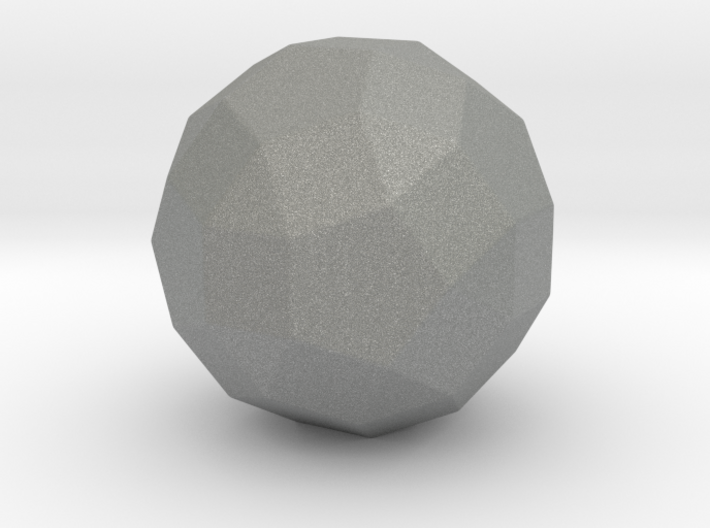 Rhombicosidodecahedron - 1 Inch - Rounded V1 3d printed