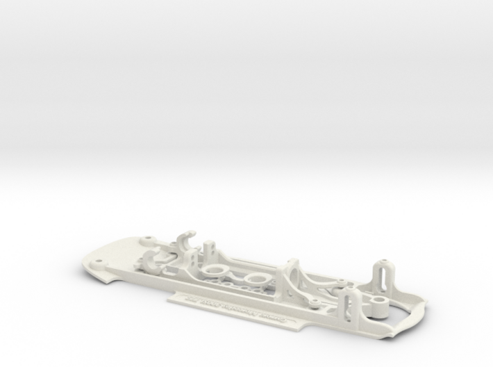 3D Chassis - Carrera Mercedes 300SL (Inline - AiO) 3d printed