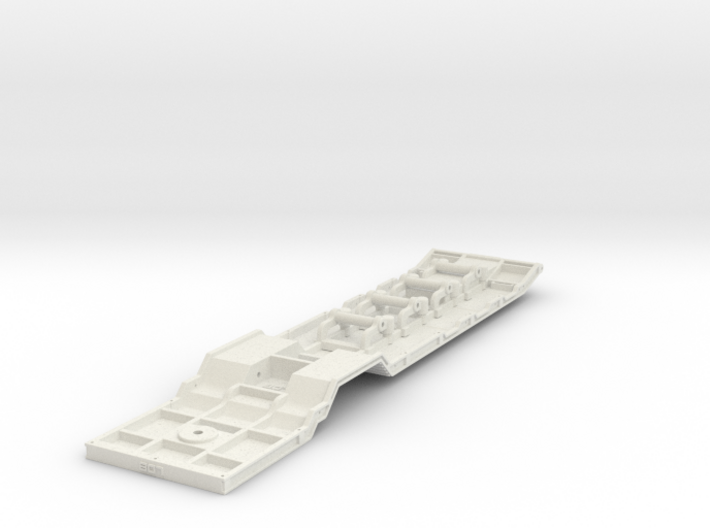 6-Achs Tieflader Rahmen / 6-axle low bed frame 3d printed