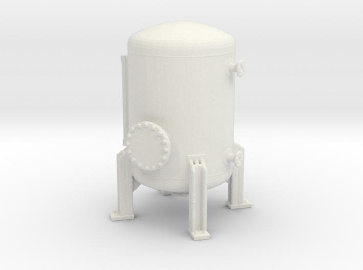 Autoclave Pressure Tank 1/120 3d printed