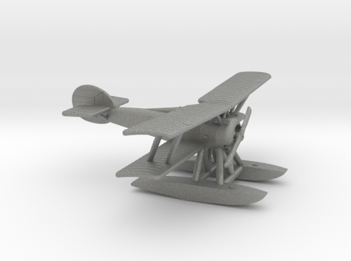 Hanriot HD.2 (late model, various scales) 3d printed 