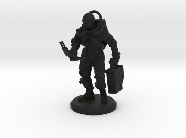 ASTRO_SCANNING3_base 3d printed
