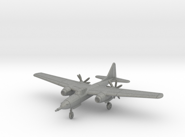 1/285 (6mm) Curtiss XP-71 3d printed