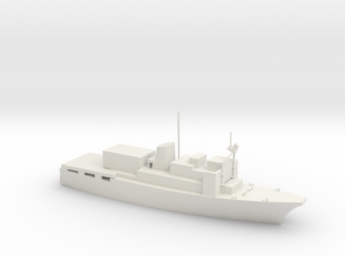 1/700 Scale USCGS Alex Haley 3d printed