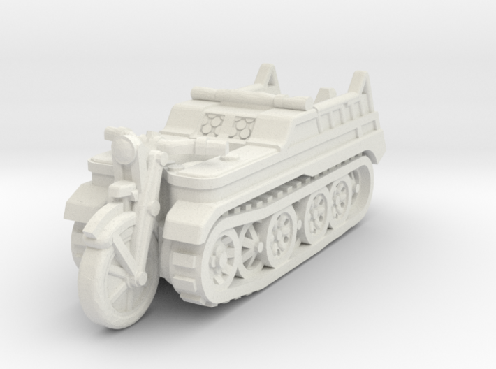 Kettenkrad Extender Bed 1/56 3d printed