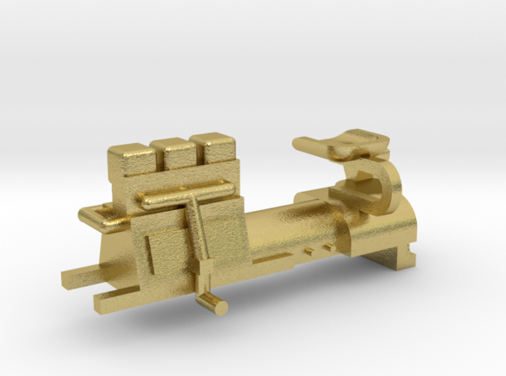 Small Ruston Hornsby Loco Internal Detail Part 3a 3d printed