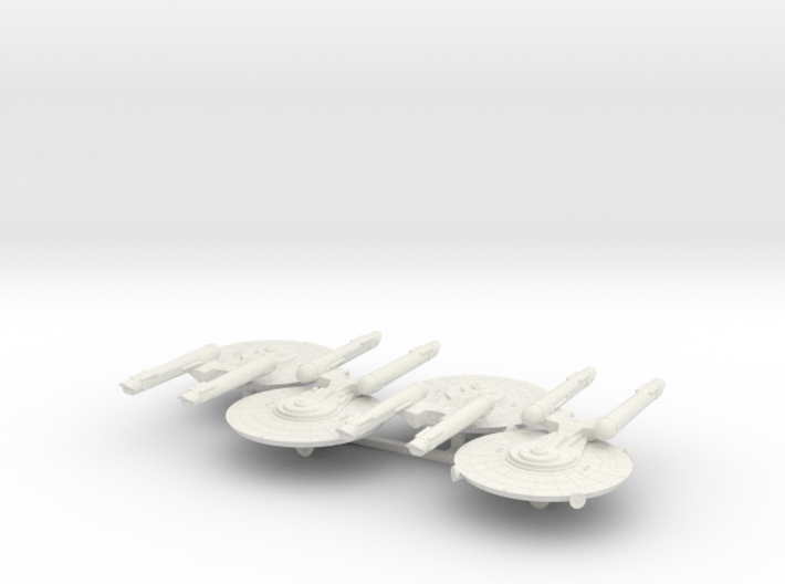 3125 Scale Federation New Light Cruiser Collection 3d printed