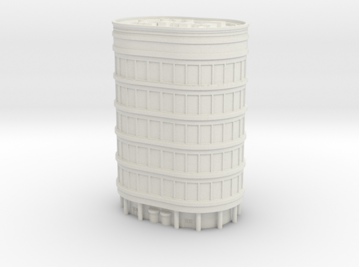 Oval Office Tower 1/400 3d printed