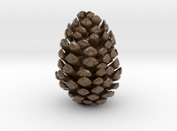 Pine Cone 3d printed