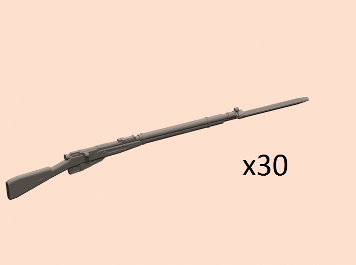 1/35 WW1 Mosin1891 with bayonet (read description) 3d printed