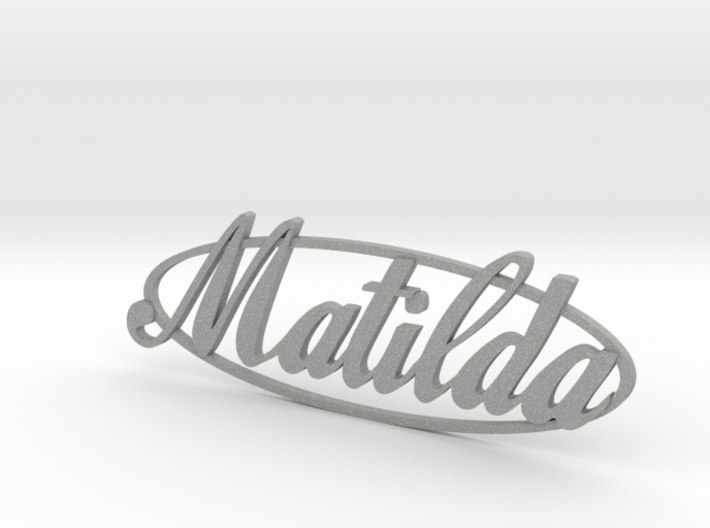 Matilda Special 3d printed