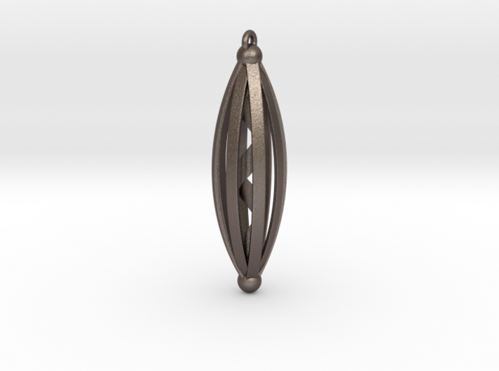 Spinning Pendant 3d printed 