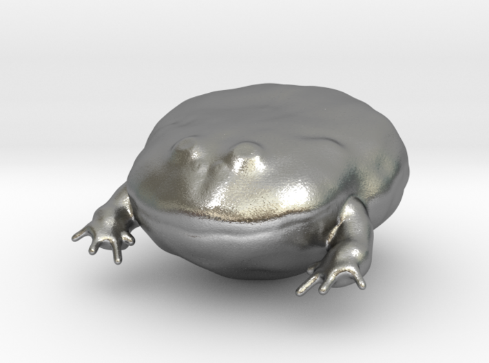 Wednesday Frog 3d printed