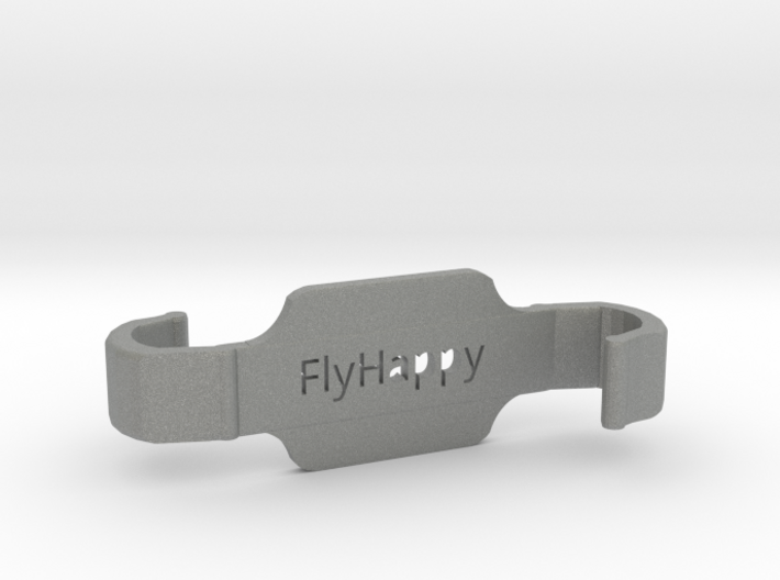 #FlyHappy SM - DJI Controller Small Tablet Holder 3d printed