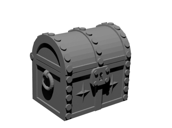 Fantasy chest 28mm (10 pieces) 3d printed