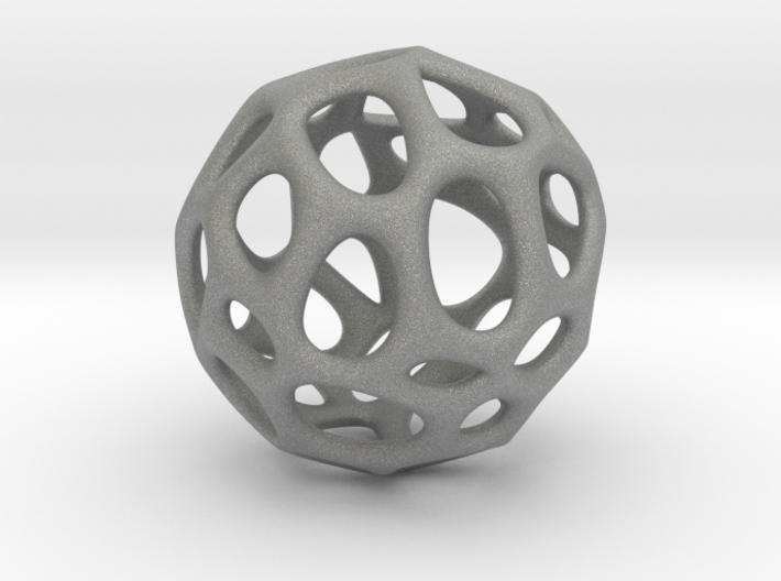 Sphere Voronoi V6 - 1 Inch - 24 Degree 3d printed