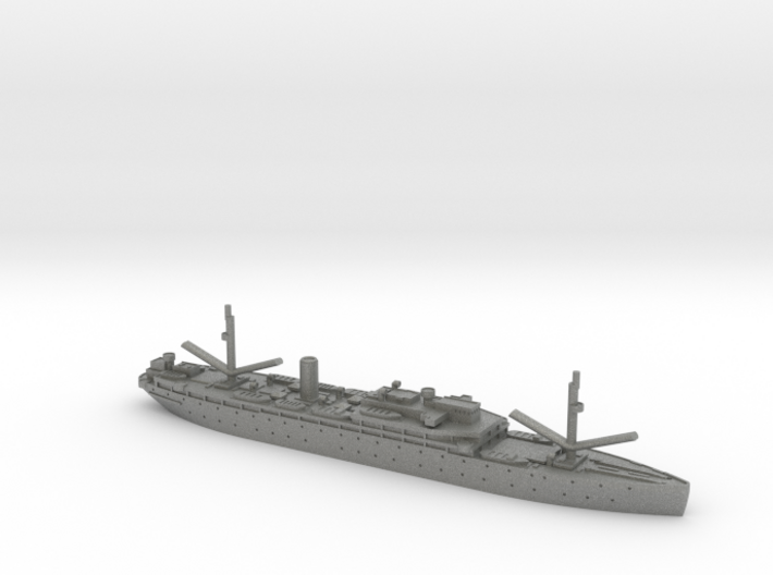 USS Dobbin 1/1800 3d printed