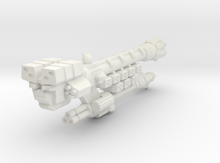 Thukker Gore-Class Destroyer 3d printed