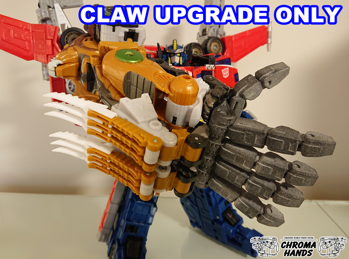 Cybertron Savage Claw Extension 3d printed