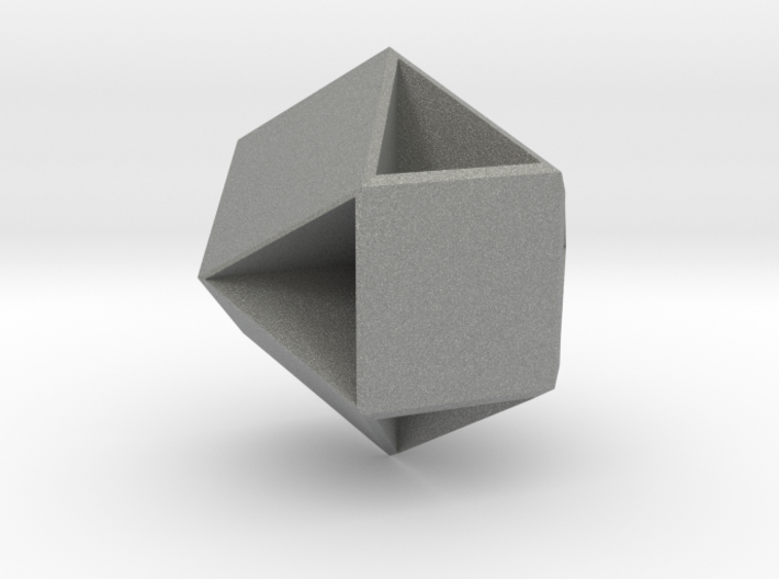 Cubohemioctahedron - 10mm 3d printed