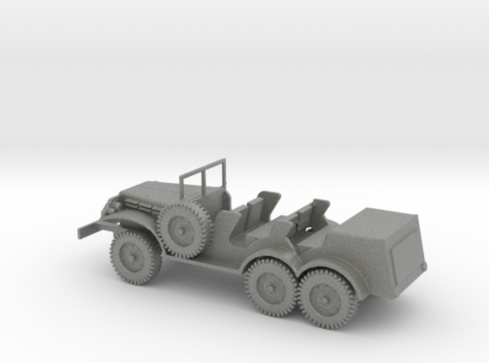 1/72 Scale Dodge WC Command Car 6x6 3d printed