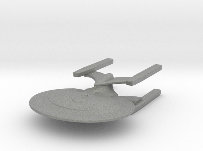 Cheyenne Class 1/7000 Attack Wing 3d printed