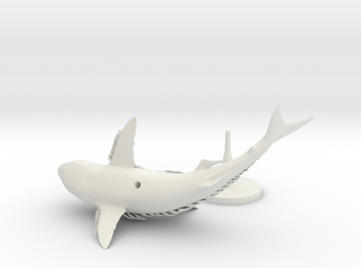 Shell Shark  3d printed 