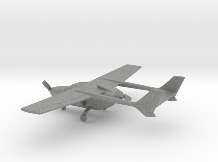 Cessna O-2 Skymaster 3d printed