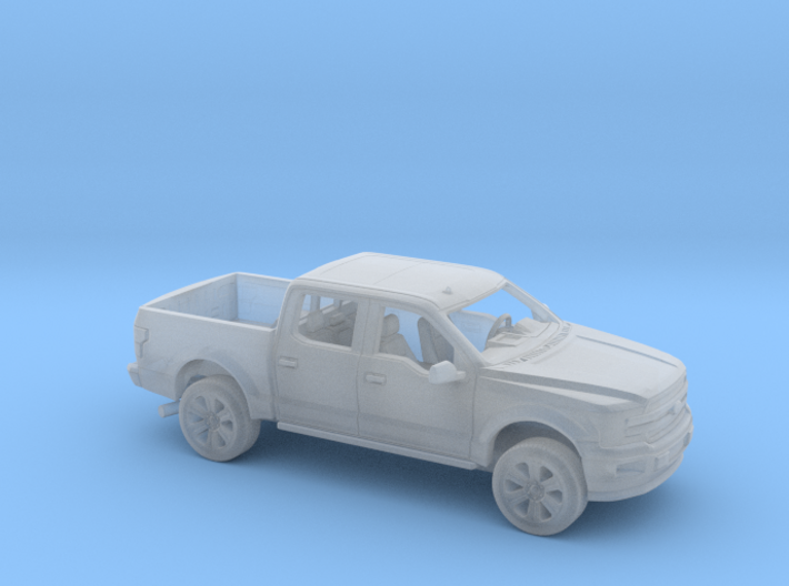 1/160 2019 Ford F150 Crew Cab Short Bed Kit 3d printed