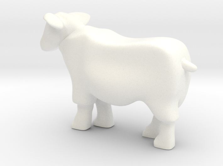 4 x Sheep 3d printed 