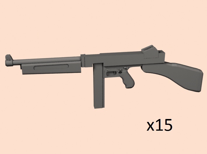 1/24 Thompson M1 3d printed
