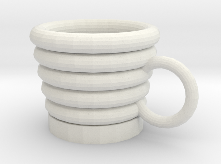 Spiral Water Cup 3d printed