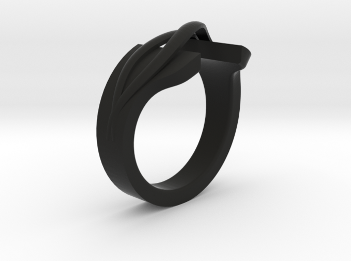 Aestheticize Ring 3d printed