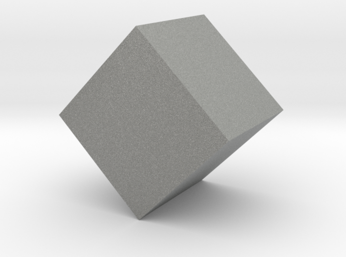 Cube Geometry 1 inch - Platonic Solid 3d printed