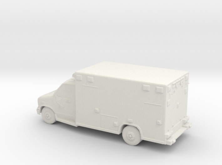 Ambulanz TT Ford 3d printed