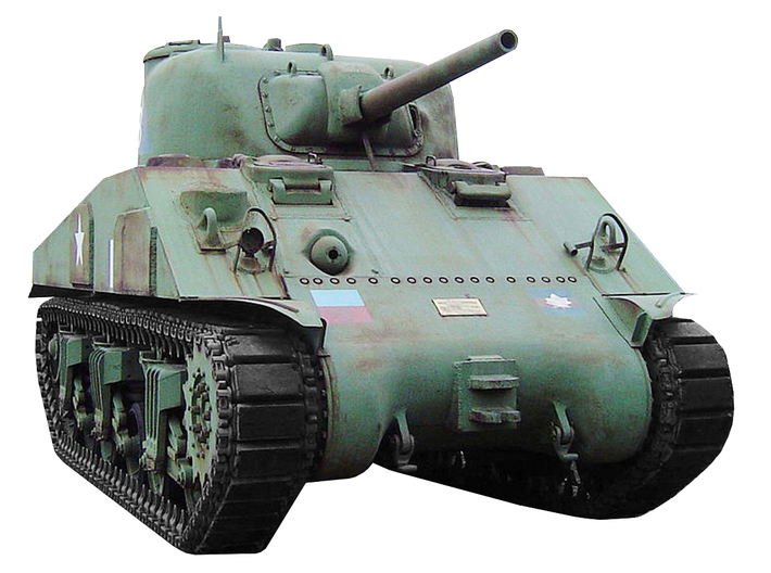 Nameplate Sherman Mk.III 3d printed 